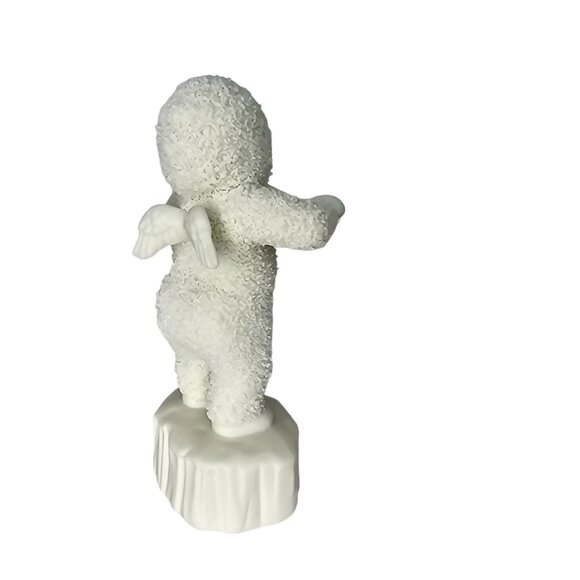 Vintage department 56 Porcelain Angel Playing Violin Figurine Collectible - Picture 5 of 9